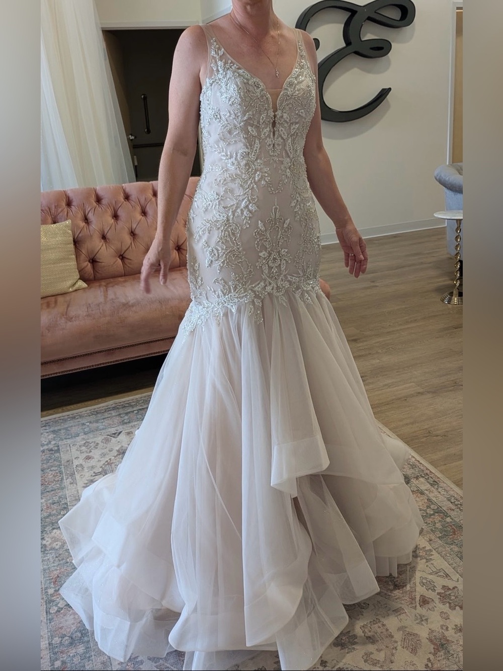 NWOT Wedding gown